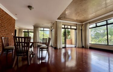 Alquiler de apartamento en San Rafael de Escazú.