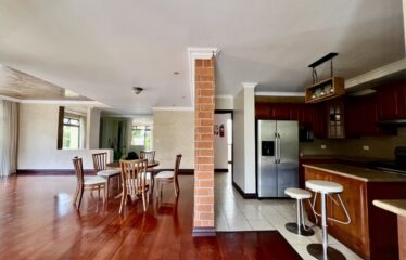 Alquiler de apartamento en San Rafael de Escazú.