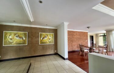 Alquiler de apartamento en San Rafael de Escazú.