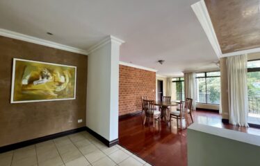 Alquiler de apartamento en San Rafael de Escazú.