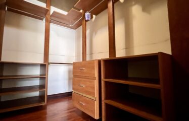 Alquiler de apartamento en San Rafael de Escazú.