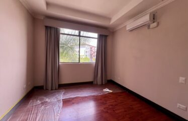 Alquiler de apartamento en San Rafael de Escazú.