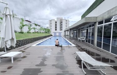 Apartment rental in a condominium in Curridabat.