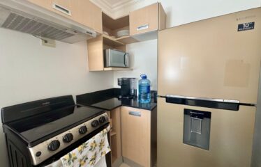 Alquiler de apartamento amueblado en condominio en Rio Oro.