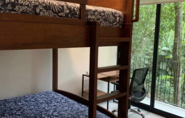 Venta de apartamento amueblado en condominio en Playa Hermosa, Puntarenas.