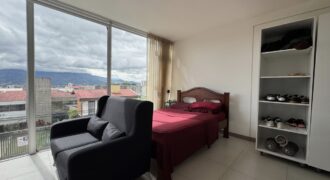 Studio apartment for sale in a condominium in Freses, Curridabat.
