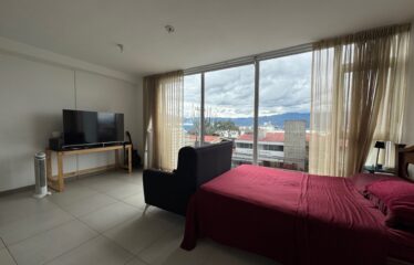 Venta de estudio en condominio en Freses, Curridabat.
