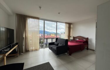 Venta de estudio en condominio en Freses, Curridabat.