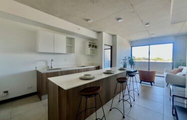 Apartment rental in a condominium in La Uruca.