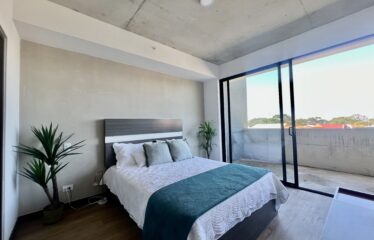 Apartment rental in a condominium in La Uruca.