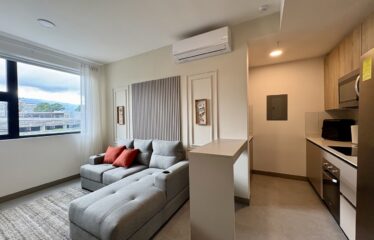 Venta de apartamento amueblado en condominio en Sabana.