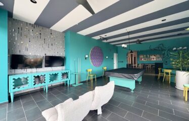 Venta de apartamento amueblado en condominio en Sabana.