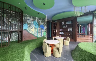 Venta de apartamento amueblado en condominio en Sabana.