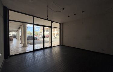 Alquiler de local comercial en San Rafael de Escazú.