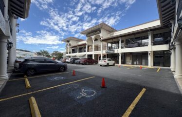 Alquiler de local comercial en San Rafael de Escazú.