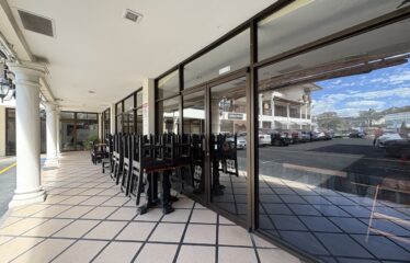 Alquiler de local comercial en San Rafael de Escazú.