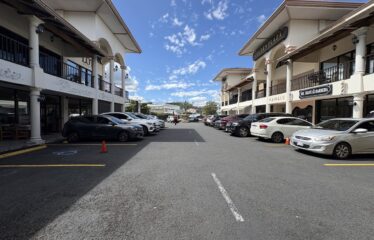 Alquiler de local comercial en San Rafael de Escazú.