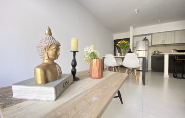 Furnished apartment for rent in a condominium in Curridabat