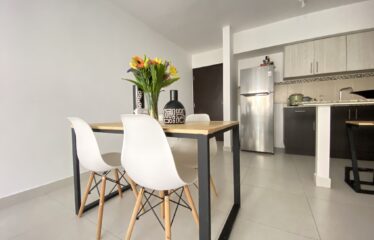 Furnished apartment for rent in a condominium in Curridabat