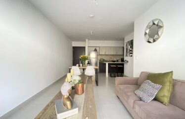 Furnished apartment for rent in a condominium in Curridabat