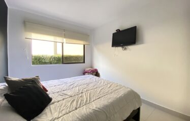 Furnished apartment for rent in a condominium in Curridabat