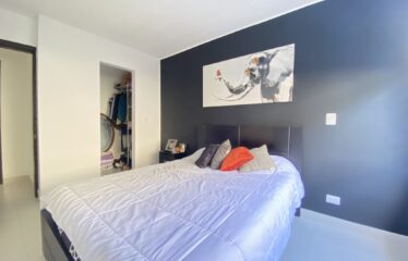 Furnished apartment for rent in a condominium in Curridabat