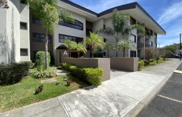 Furnished apartment for rent in a condominium in Curridabat