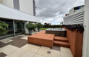 Alquiler de apartamento en condominio en Barrio Dent, San Pedro.