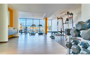 Furnished apartment for rent in a condominium in La Sabana