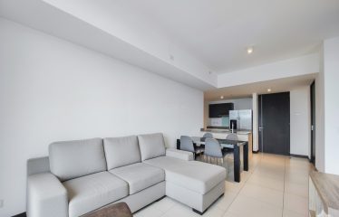 Furnished apartment for rent in a condominium in La Sabana