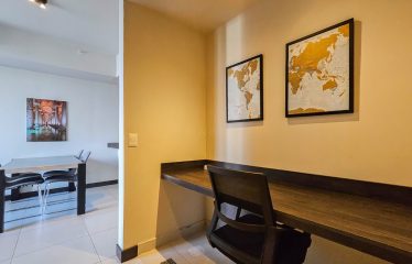 Furnished apartment for rent in a condominium in La Sabana