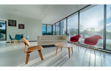 Furnished apartment for rent in a condominium in La Sabana