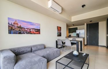 Furnished apartment for rent in a condominium in La Sabana