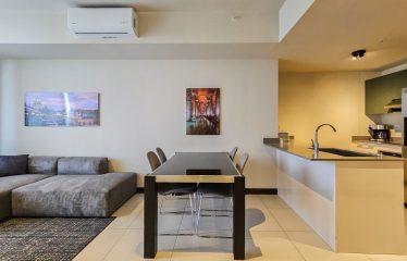 Furnished apartment for rent in a condominium in La Sabana