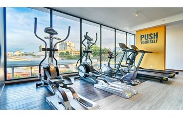 Furnished apartment for rent in a condominium in La Sabana