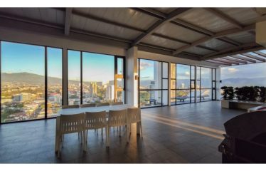 Furnished apartment for rent in a condominium in La Sabana