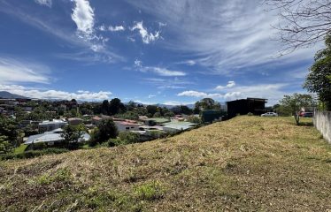 Venta de lote en San Rafael de Montes de Oca