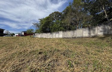 Venta de lote en San Rafael de Montes de Oca