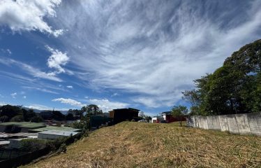 Venta de lote en San Rafael de Montes de Oca