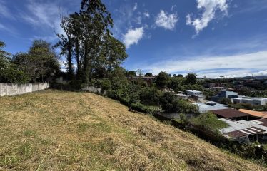 Venta de lote en San Rafael de Montes de Oca