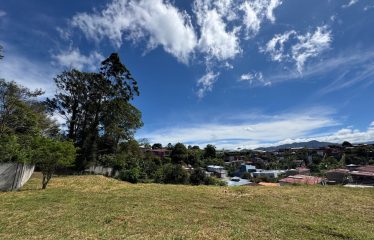 Venta de lote en San Rafael de Montes de Oca