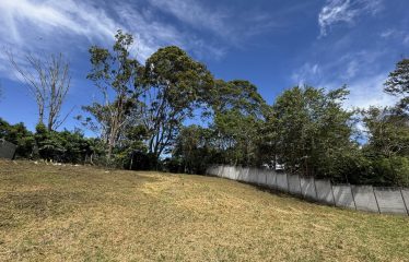 Venta de lote en San Rafael de Montes de Oca