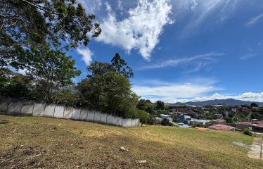 Venta de lote en San Rafael de Montes de Oca