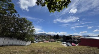 Lot for sale in San Rafael de Montes de Oca