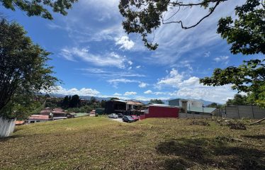 Venta de lote en San Rafael de Montes de Oca