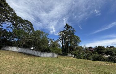 Venta de lote en San Rafael de Montes de Oca