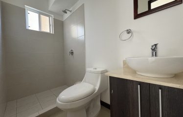 Apartment rental in a condominium in Granadilla, Curridabat.