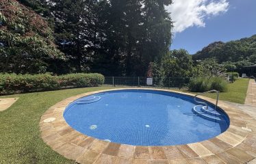 Apartment rental in a condominium in Granadilla, Curridabat.