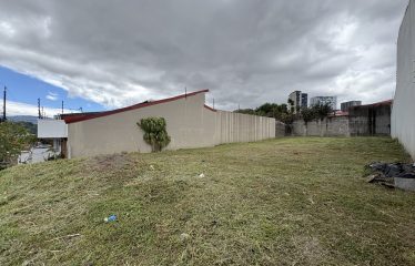 Lot for sale in Freses, Curridabat