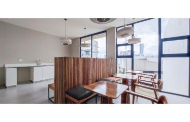 Apartamento de Lujo en Alterego Nunciatura: Vistas al Parque y Atardeceres en el Piso 11